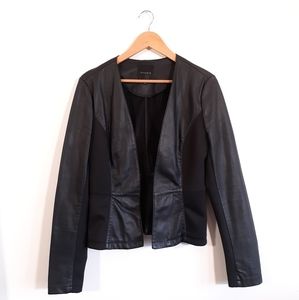 Dynamite faux leather jacket